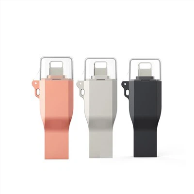2 in 1 USB สำหรับคอมพิวเตอร์ / IPhone U Disk ดิสก์ U ความเร็วสูง
