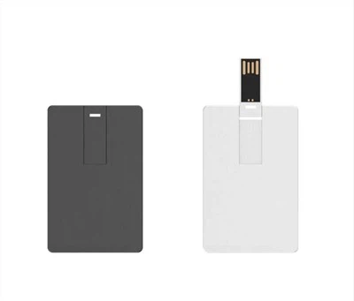 แฟลชไดรฟ์ Usb การ์ดโลหะ