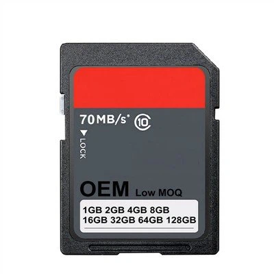 การ์ด SD หน่วยความจำ OEM